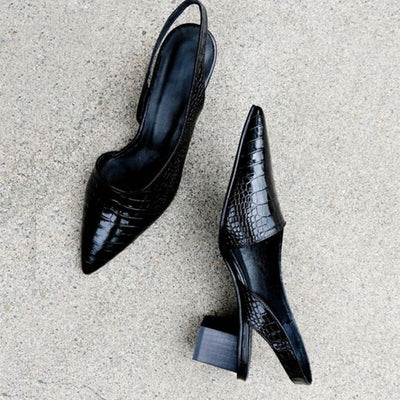Lynne - orthopedic comfortable heels