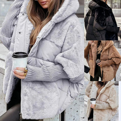 ZOE™|OVERSIZED HOODED COAT