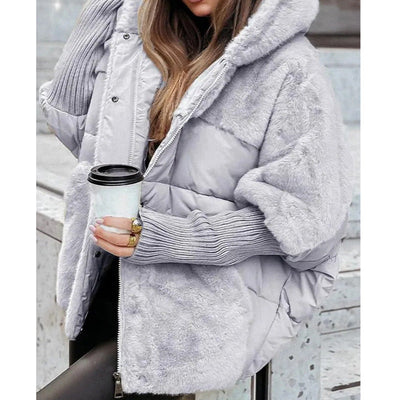 ZOE™|OVERSIZED HOODED COAT